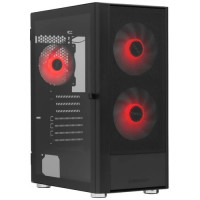 Корпус Montech X2 PLUS Black